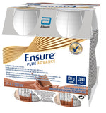 ENSURE PLUS ADVANCE CIOCCOLATO 4 BOTTIGLIE DA 220 ML
