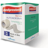 BENDA ADESIVA MEDIPRESTERIL 4X400CM