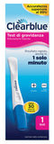 TEST DI GRAVIDANZA CLEARBLUE RILEVAZIONE RAPIDA 1 PEZZO