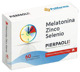 MELATONINA ZINCO SELENIO PIERPAOLI 60 COMPRESSE