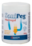 SANIPEG MACROGOL POLVERE PER SOLUZIONE ORALE BARATTOLO 300 G