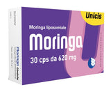 MORINGA UNICIS 30 CAPSULE DA 620 MG