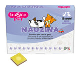 NAUZINA CEROTTO DIFFUSORE CANI GATTI 12 PEZZI