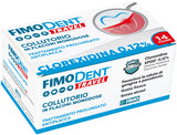 FIMODENT TRAVEL COLLUTORIO CLOREXIDINA SPDD 0,12% 14 FLACONCINI MONODOSE 10 ML