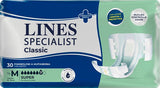 PANNOLONE A MUTANDA LINES SPECIALIST CLASSIC SUPER MM 30 PEZZI