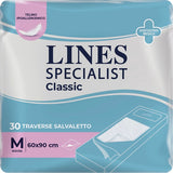 TRAVERSA ASSORBENTE LINES SPECIALIST CLASSIC MISURA 60X90 CM 30 PEZZI