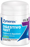 ZYMEREX DIGESTIVO FAST 30 COMPRESSE MASTICABILI GUSTO LIMONE CON EDULCORANTI SENZA GLUTINE E LATTOSIO