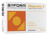 MAGNESIO 3 30 COMPRESSE SENZA GLUTINE NATURALMENTE PRIVO DI LATTOSIO