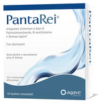 PANTAREI 16 BUSTINE OROSOLUBILI CON EDULCORANTI, NATURALMENTE PRIVO DI LATTOSIO