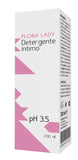 FLORA LADY DETERGENTE INTIMO PH 3,5 200 ML