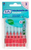 TEPE SCOVOLINO XSOFT ROSSO 0,5MM 6 PEZZI