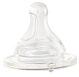 CHICCO TETTARELLA PERFECT 5 4M IN SILICONE 3 FORI 2 PEZZI