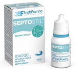 SEPTOSTIL SOLUZIONE OFTALMICA IDRATANTE EPITELIO PROTETTIVA LENITIVA LUBRIFICANTE PER CANI E GATTI 10 ML