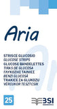 STRISCE MISURAZIONE GLICEMIA STRUMENTO ARIA 25 PEZZI