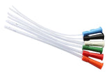 CATETERE VESCICALE 1 VIA PER CATETERISMO INTERMITTENTE ERUPLAST PLUS PUNTA NELATON 2 FORI SMUSSI LUNGHEZZA 19 CM DIAMETRO CH16 60 PEZZI