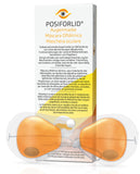 POSIFORLID 1 MASCHERA PER OCCHI PER TRATTAMENTO TERMICO PER BLEFARITE E DISFUNZIONE MEIBOMDRUSEN