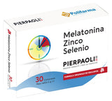 MELATONINA ZINCO SELENIO PIERPAOLI 30 COMPRESSE