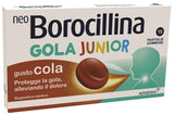 NEOBOROCILLINA GOLA JUNIOR 15 PASTIGLIE GUSTO COLA