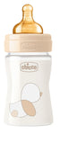 CHICCO BIBERON ORIGINAL 150ML VETRO 1 FORO 1 FORO UNISEX CON TETTARELLA IN CAUCCIU'