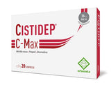 CISTIDEP C-MAX 20 COMPRESSE SENZA GLUTINE NATURALMENTE PRIVO DI LATTOSIO