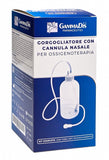 GORGOGLIATORE PER OSSIGENOTERAPIA CON OCCHIALE + CANNULA NASALE GAMMADIS