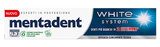 MENTADENT WHITE SYSTEM 75 ML