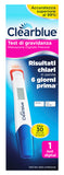 CLEARBLUE TEST GRAVIDANZA RILEVAZIONE PRECOCE DIGITALE 1 PEZZO