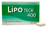 LIPOTECH 400 30 COMPRESSE