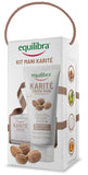 EQUILIBRA KIT MANI KARITE' 1 SAPONE 100% VEGETALE 100 G + 1 CREMA MANI 100 ML