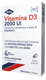 VITAMINA D3 IBSA 2000 UI 30 FILM ORODISPERSIBILI