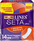 LINES SETA ULTRA ASSORBENTI LEGGERO DWCT 14 PEZZI