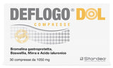 DEFLOGO DOL 30 COMPRESSE MP 1050 MG SENZA GLUTINE SENZA LATTOSIO