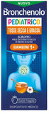 SCIROPPO BRONCHENOLO PEDIATRICO TOSSE SECCA E GRASSA DA 1 ANNO IN SU 120 ML GUSTO FRAGOLA SENZA COLORANTI ARTIFICIALI, SENZA ALCOL, SENZA OGM