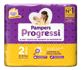 PAMPERS PROGRESSI MINI 3-6 KG 28 PEZZI
