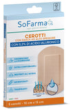CEROTTO CICATRIZZANTE 10X15 CM 5 PEZZI SOFARMAPIU'