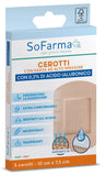 CEROTTO CICATRIZZANTE 10X7,5 CM 5 PEZZI SOFARMAPIU'