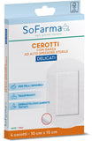 CEROTTO DELICATO 10X15 CM 4 PEZZI SOFARMAPIU'