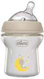 CHICCO BIBERON NAT FEEL VETRO 0M+ 150 ML