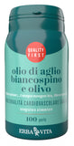 OLIO DI AGLIO BIANCOSPINO E OLIVO 100 PERLE