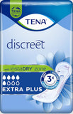 ASSORBENTE INCONTINENZA LEGGERA TENA DISCREET EXTRA PLUS 16 PEZZI