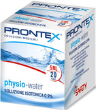 SOLUZIONE FISIOLOGICA PRONTEX PHYSIO ISOTONIC 20 FIALE DA 5 ML