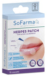 CEROTTO HERPES PATCH CON ACIDO IALURONICO 15 PEZZI SOFARMAPIU'