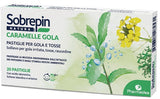 SOBREPIN NATURA CARAMELLA GOLA 20 PASTIGLIE