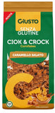 GIUSTO SENZA GLUTINE CIOK&CROCK CORNFLAKES CARAMELLO SALATO 125 G