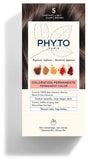 COLOR KIT 5 CASTANO CHIARO LATTE RIVELATORE 50 ML + CREMA COLORANTE 50 ML + MASCHERA PROTETTIVA COLORE 12 ML + GUANTI