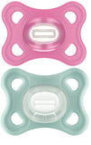 MAM COMFORT SUCCHIETTO 2-6 MESI SILICONE CONFEZIONE DOPPIA FEMMINA
