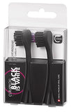 CURAPROX TESTINE RICAMBIO BLACK IS WHITE HYDROSONIC DUO PACK BLACK 2 PEZZI