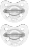 CHICCO GOMMOTTO SILICONE CRYSTAL 16-36 MESI 2 PEZZI