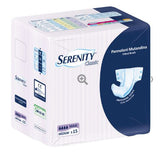 PANNOLONE MUTANDINA SERENITY CLASSIC MAXI TAGLIA EXTRALARGE 15 PEZZI
