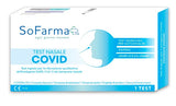 TEST ANTIGENICO RAPIDO COVID-19 NASALE AUTODIAGNOSTICO DETERMINAZIONE QUALITATIVA ANTIGENI SARS-COV-2 IN TAMPONI NASALI MEDIANTE IMMUNOCROMATOGRAFIA SOFARMAPIU'